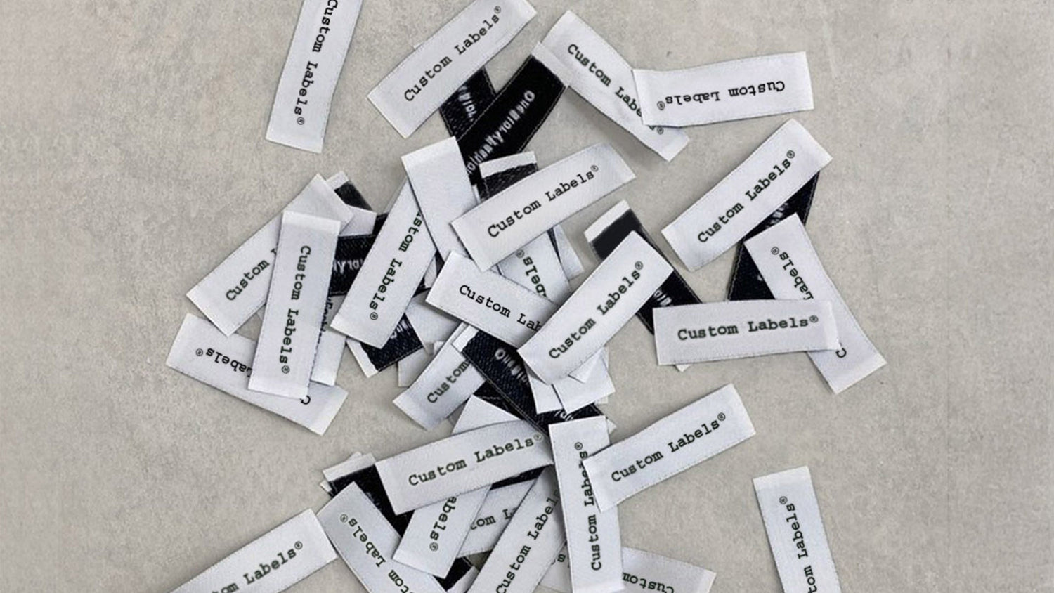 Custom Neck Labels on premium garments – showcasing brand identity and quality details for fashion labels produced with Lemuta.