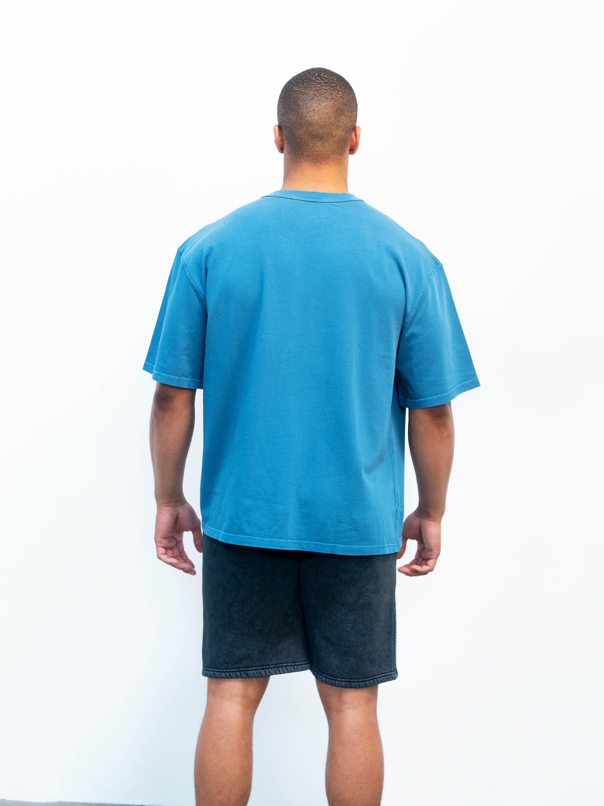 BLANK TEE MIDNIGHT BLUE