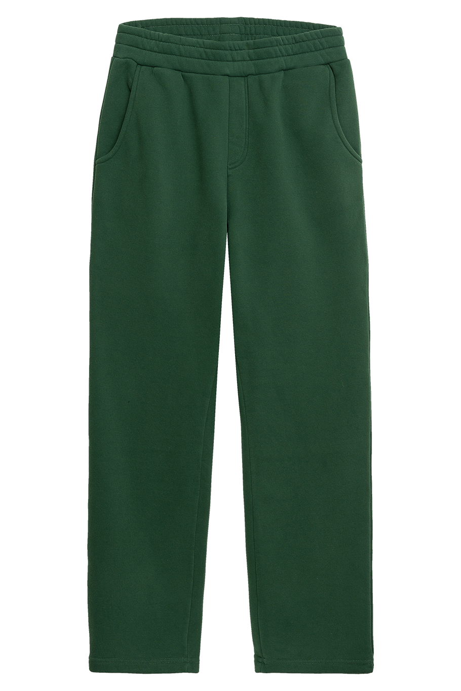 green open leg jogger Blank with high quality fabrics