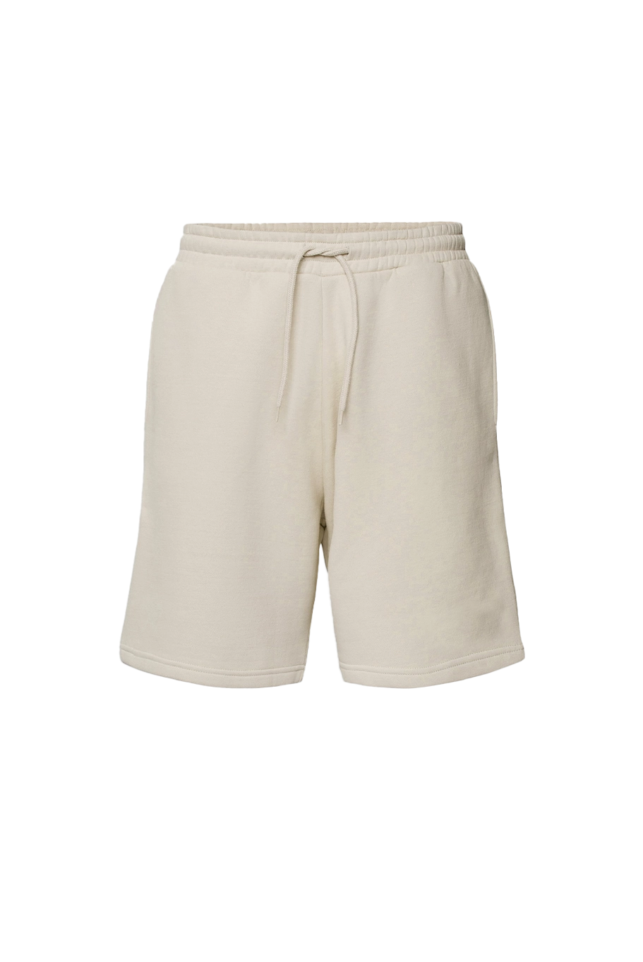 Creme shorts blank for clothing brand for summer