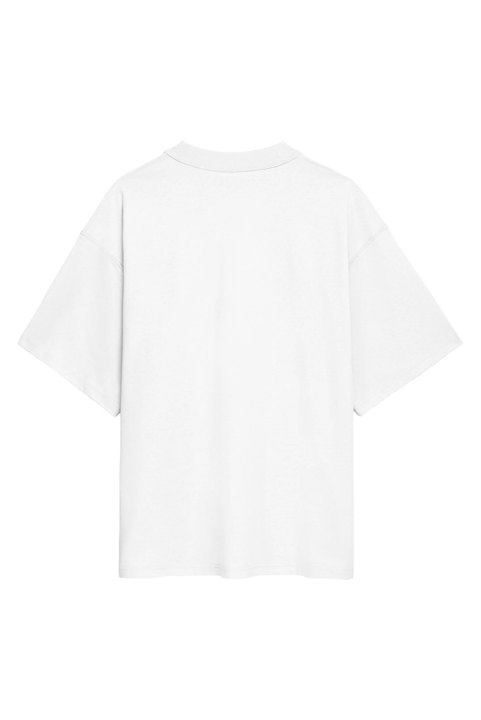 premium blank white tee that is made in Europe