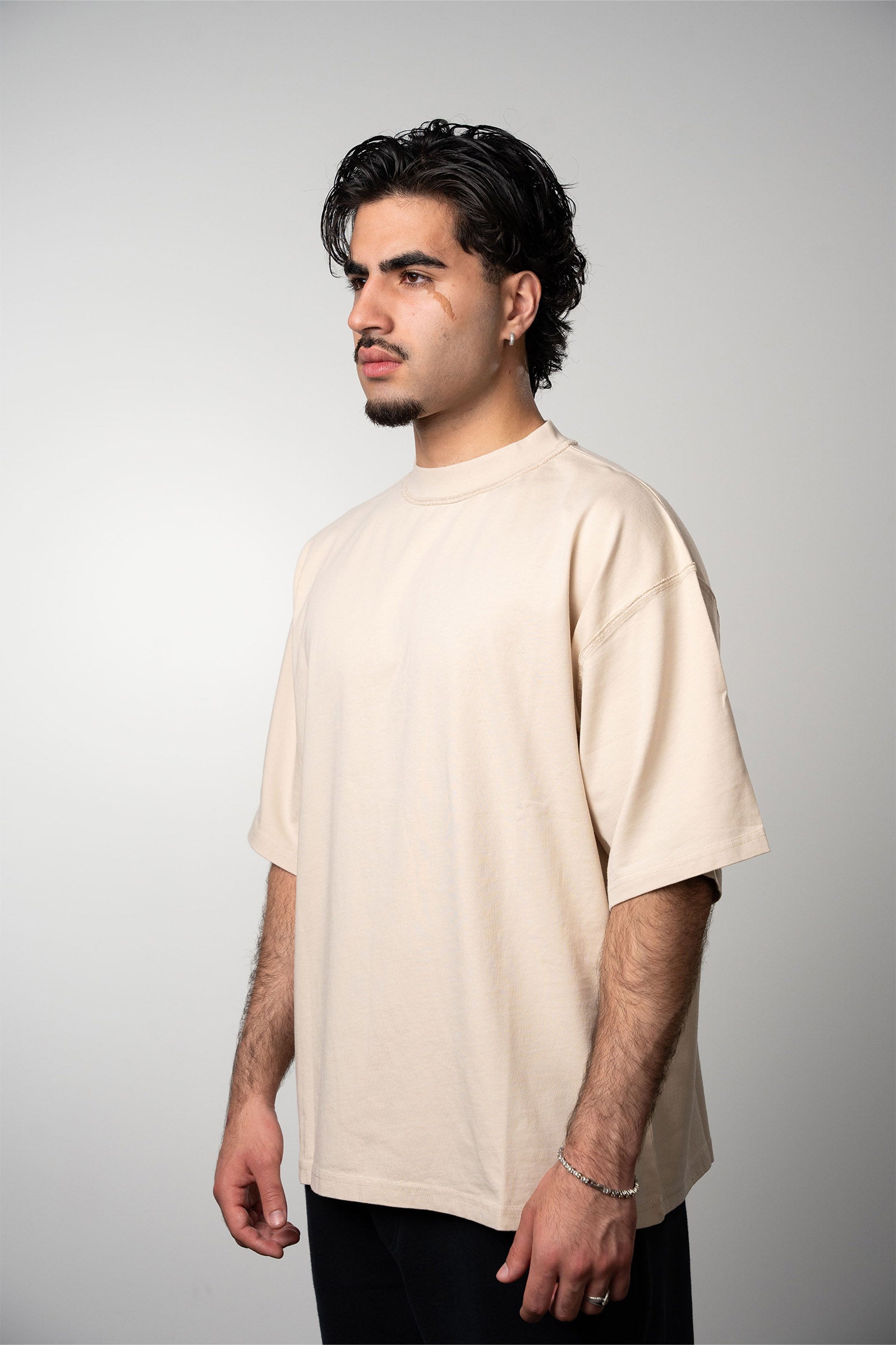 Sustainable Heavyweight Blank Tee