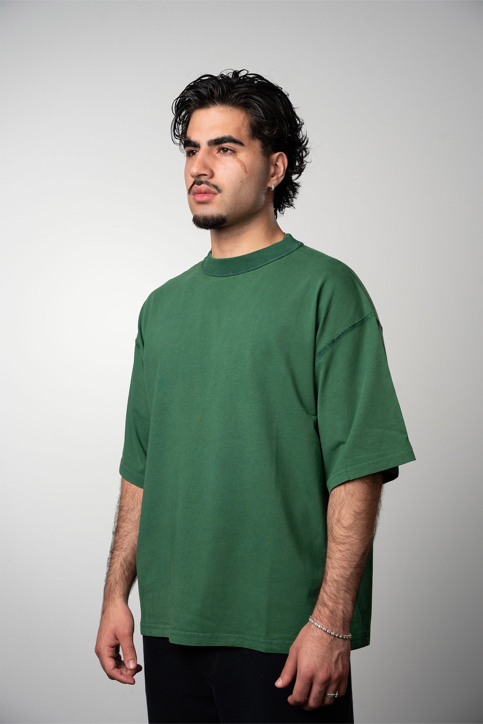 Heavyweight Blank Tee in high quality