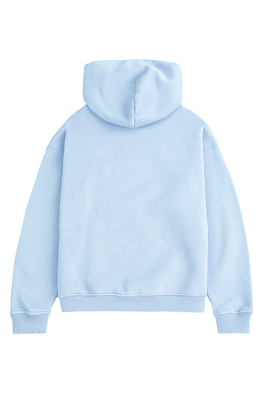 no moq blank in baby blue in 450 GSM