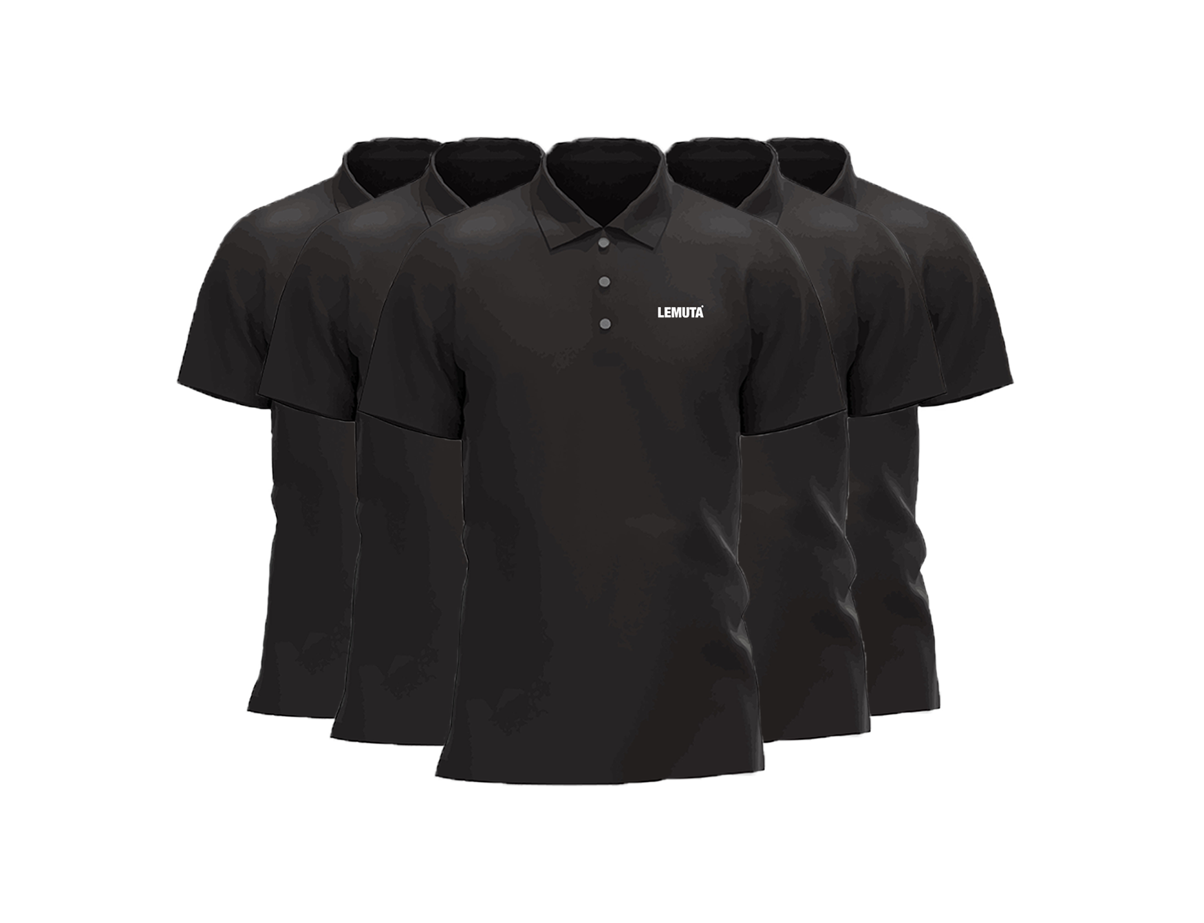 Custom workwear polos for a company