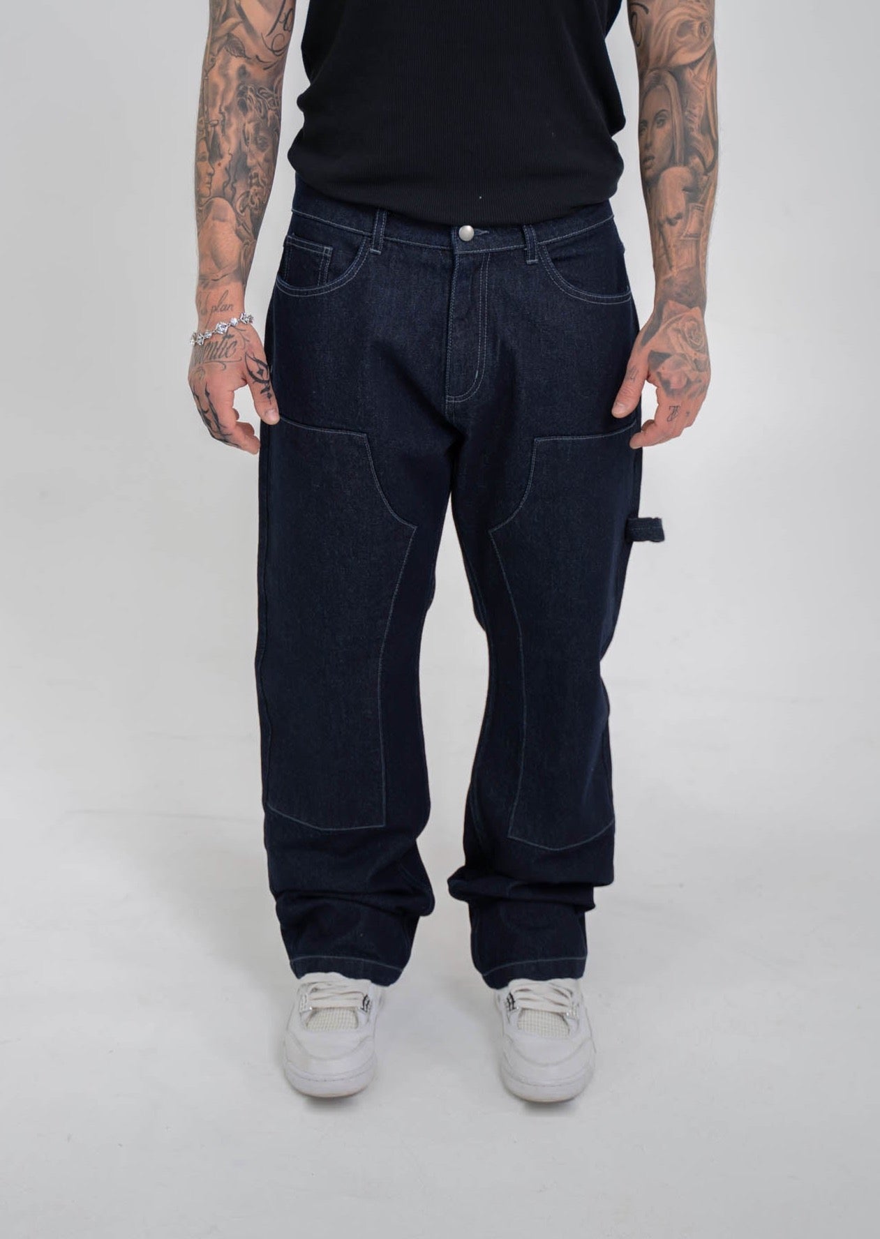 No moq Denim Blank with high quality fabrics