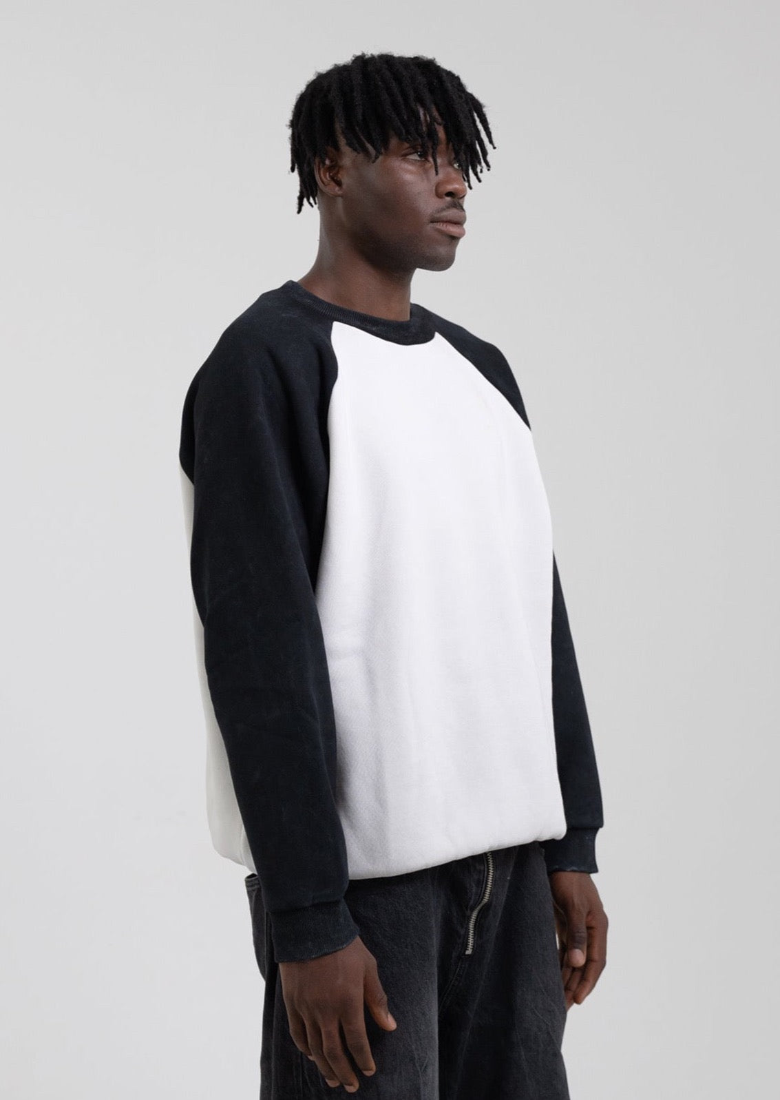Sweater for printing custom designs