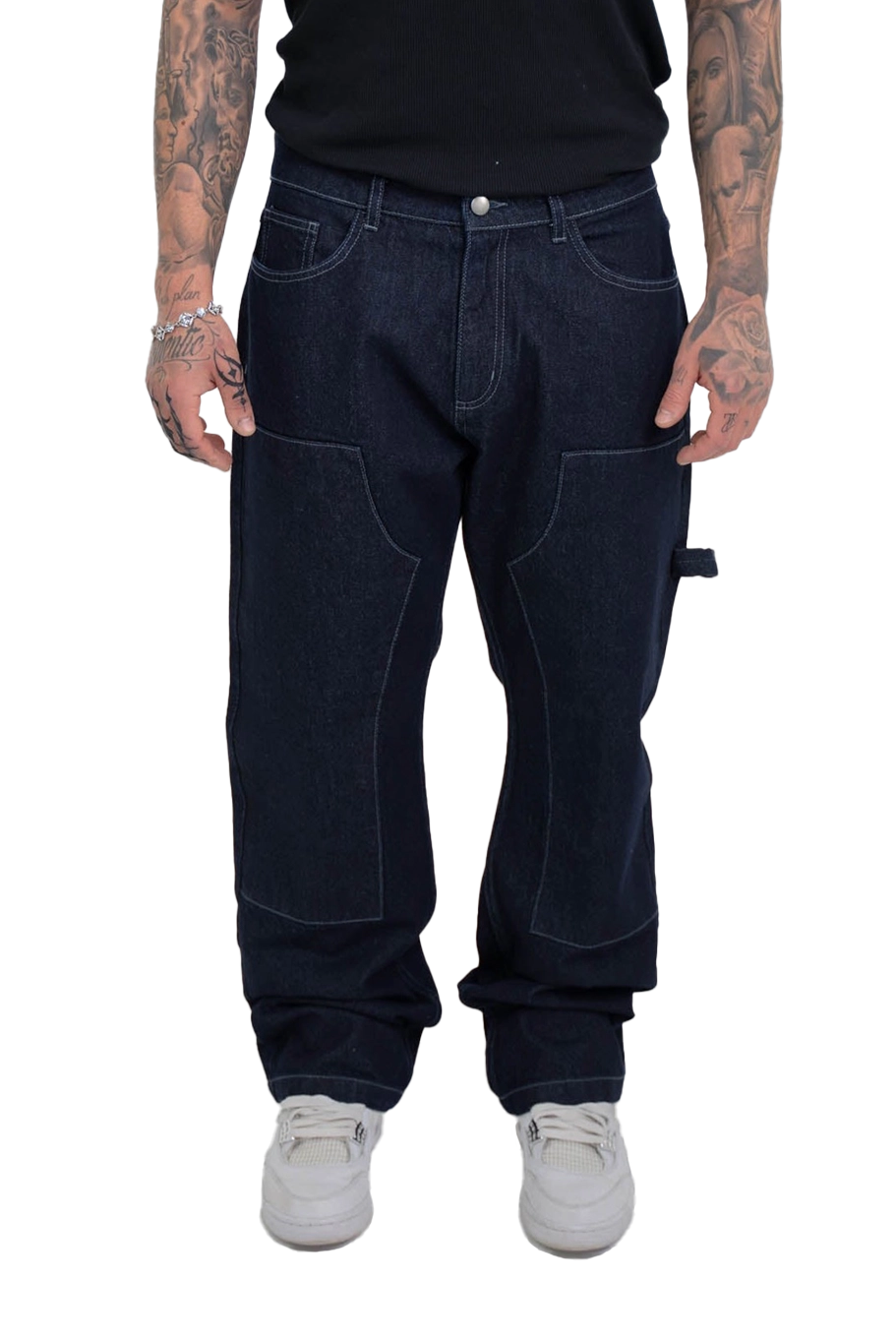 CARPENTERPANT RAW DENIM BLUE