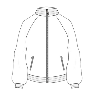 Jacket techpack illustration