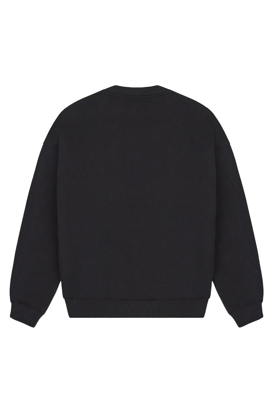 BLANK SWEATER WASHED BLACK